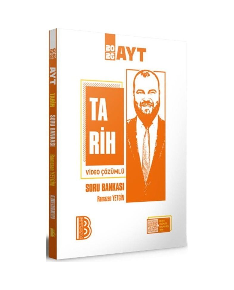 2026 AYT Tarih Video Çözümlü Soru Bankası
