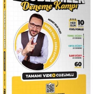 KPSS-AGS-DGS-ALES Problemler Tamamı Video Çözümlü Deneme Kampı (60 Deneme)