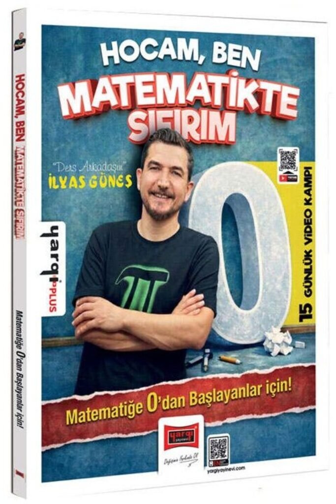 Yargı 2026 KPSS MEB-AGS YKS TYT AYT ALES DGS Hocam Ben Matematikte Sıfırım Konu Anlatımlı Soru Banka