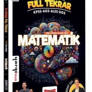 Yargı 2026 KPSS MEB-AGS ALES DGS Matematik 10 Günde Full Tekrar Çözümlü - İlyas Güneş, Burkay Işık Y
