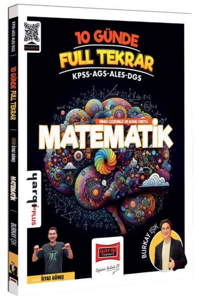 Yargı 2026 KPSS MEB-AGS ALES DGS Matematik 10 Günde Full Tekrar Çözümlü - İlyas Güneş, Burkay Işık Y