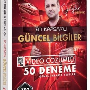 2026 KPSS ve Tüm Kurum Sınavları İçin En Kapsamlı Güncel Bilgiler 50 Deneme